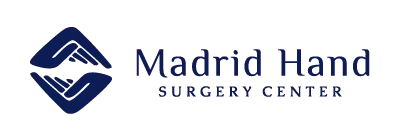 Imagotipo Azul Oscuro Madrid Hand Surgery Center